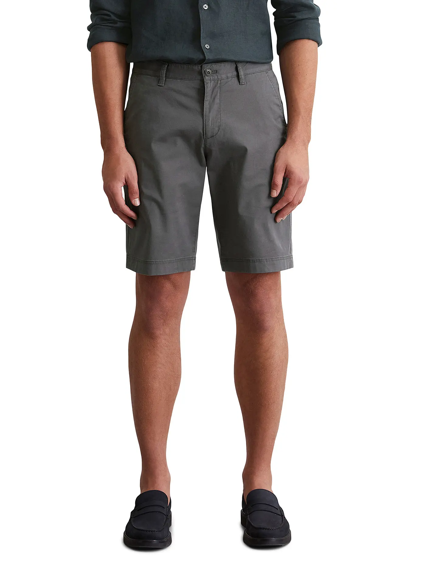 MARC O'POLO | Shorts | grau
